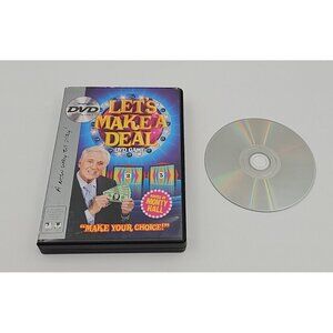 Vintage 'Let's Make A Deal' DVD Game By Imagination Complete With Instructions